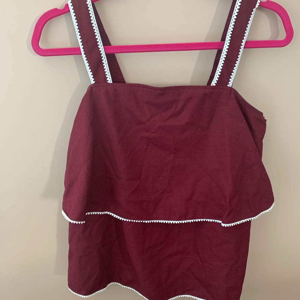 Boutique Tier Tank Top